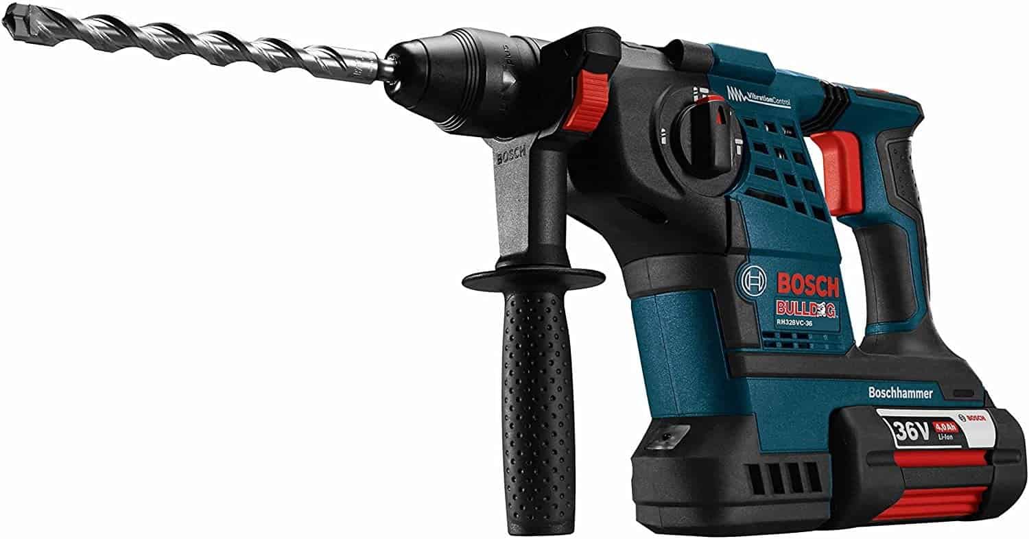 Bosch RH328VC 36V 1-⅛” Cordless Rotary Hammer Drill